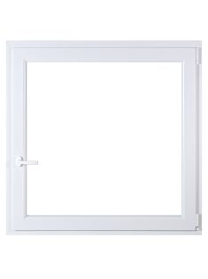 110x138 Bukó-nyíló egyszárnyas ablak