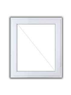 118x148 Fix műanyag ablak 
