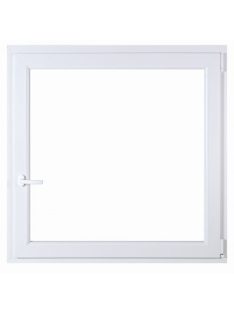 58*118 BUKÓ-NYÍLÓ MŰANYAG ABLAK