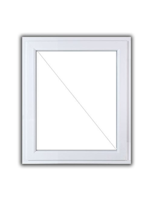 58*118 fix műanyag ablak