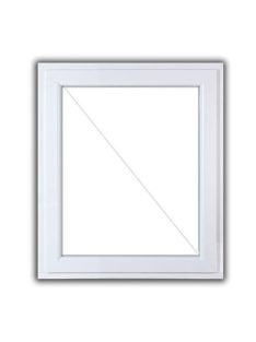 88x208 Fix műanyag ablak