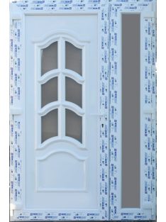 Ipoly kétszárnyas bejárati ajtó 138 x 208cm