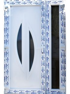 Rajna kétszárnyas bejárati ajtó 138 x 208cm