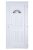 Temze 1 műanyag bejárati ajtó